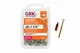 GRK White Cabinet #8 x 1-1/4" Screws 80-Ct. - 120680