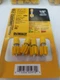  Dewalt DDF381100P 1/2&rdquo; Threaded Pins 1/4-20 STUD (LOT OF 4)