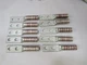 10 pcs Burndy YA2cl2nt14 Hylug Brown Wire Connector