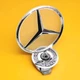 Mercedes-Benz OEM Front Hood Ornament Mounted Star Logo Badge Emblem Genuine