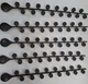 192 COLLATED TREX ISLAND MIST FASCIA PLUGS TRANSCENDS TROPICALS HIDEAWAY