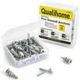 Qualihome Zinc Self Drilling Drywall Anchor Hollow Wall Anchor Kit With Screw...