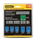 Stanley 27/64" 18 Ga Narrow Crown Heavy Duty Staple Assortment