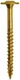 GRK 772691120793 CAB8212HP Cabinet HandyPak 8 by 2-1/2-Inch, 100 Screws per P...