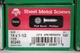 Hillman Group 80240 #14 x 1-1/2" Flat Head Phillips Sheet Metal Screw