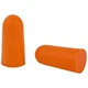 Radians Disposable Foam Tapered Shape Earplugs NRR 32 Orange 25/pack FP70RD/25