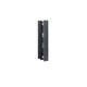 Panduit WMPV22E Vertical Dual-Sided Manager ABS 22RU 4.9 Inch Wide Black