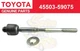 Toyota Genuine Steering Tie Rod PREVIA/TARAGO ACR30 2000/02-2 45503-59075