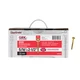 GRK Fasteners RSS&trade; 5/16 x 2-1/2 Inch, Rugged Structural Screws, 600 PCS, Rust
