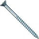 40142 Hillman #10 x 3-1/2 In. Flat Head Phillips Zinc Wood Screw (100 Ct.)
