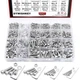 DYWISHKEY 1220 PCS M2 M3 M4 M5, 304 Stainless Steel Hex Socket Head Cap Bolts...