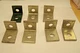 7 Unistrut P1068  2 Hole 90&deg; Right Angle Fitting 2 1/4" x 1 5/8"