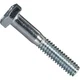 Hillman 1/4in. D X 3-1/2in. L Heat Treated Zinc Steel Hex Head Cap Screw 100pc