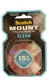 Scotch Mount Clear Double Sided Mounting Tape 1" x 60"  #410H   NEW