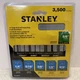 Stanley 3500 Pc 18 Gauge Brad & Staple Assortment TRA700BN35 Universal Dewalt Et
