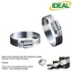IDEAL Box of 10 Tridon Hose Clamps Size #8 / 11-25mm 7/16 - 1"