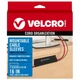 VELCRO Brand Mountable Cable Sleeve | Cord Management Mounts on Walls, Desk o...