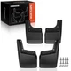 A-Premium Mud Flaps Compatible with Hummer H2 2003-2009, No Drilling Required...