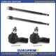 Front Inner & Outer Tie Rod End Set for 01-05 Honda Civic Acura EL EV469 ES3581