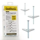 Qualihome Spring Toggle Bolt Anchor Assortment Kit - Includes Sizes... Fast Ship