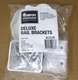 Fiberon Armorguard Composite Deluxe White Plastic Railing Brackets Hardware Kit