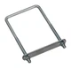 National Hardware N222-406 Steel Coarse Square U-Bolt 3/8 x 7 L x 4 W in.