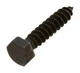 National Hardware N179-150 Zinc-Plated Steel Lag Screw 1-1/2 L in.