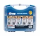 Kreg SK03 Pocket-Hole Screw Kit 675-Count in 5 Sizes with Portable Storage Case