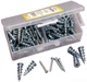 L.H. Dottie WDK8 Wall Driller Kit, 8 by 1-1/4-Inch Length Screw, 8 Anchor, zinc