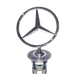 OES Front Hood Chrome Star Emblem Sign Logo 2108800186 for Mercedes C E S CLASS