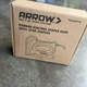 Arrow T50ACDKITAM Corded Electric Staple Gun Gray Black with 3750 Staples