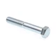 25 Pack 9059752 Hex Bolts 3/816x21/2 Inch A307 Grade A Zinc Plated Steel