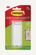 3M Command Plastic Coated White Canvas Picture Hanger