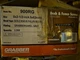 Grabber 900rg 8x2-1/2 Bugle Head #2 Phillips Recess Deck/fence Screws 2500ct