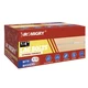 HROMIGRY 1/4" x 3" Lag Bolts 100 Pcs Lag Screws for Wood, Hot Dip Galvanized,...