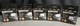 Lot Of 5 Bostitch 25/10 Heavy Duty Staples 3000 Staples