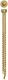GRK 119728#8 x 2" FIN/TRIM? FINISHING TRIM HEAD SCREWS 100 Count