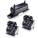 ENA Front Engine and Trans Mount Set Compatible with Chevy GMC Cadillac