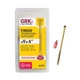 GRK Fasteners No. 9 x 4 in. L Star Trim Head W-Cut Construction Screws