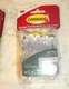 3M COMMAND SMALL CLEAR PLASTIC LIGHT CLIPS 32/PK TOTE Z
