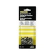 General Tools 1265 Solid Brass Nickel Plated Grommet Fastener Kit 6 Count