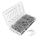 Alltrade Tradespro Aluminum Rivet Assortment, 500 Pieces, Rivit, Silver 