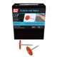 Grip-Rite Plastic Cap Nails - Secure Roofing Underlayments and 1-1/2", Silver
