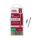 GRK Fasteners R4&trade; #9 x 2-3/4 Inch, Multi-Purpose Framing Screws, 100 PCS, Rust