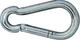 Campbell T7645066  5/8" Iron Spring Snap Link w  Zinc Finish - Pack of 10