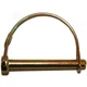 DOUBLE HH 41986 Round Wire Pin, 3/8 x 2-1/4"