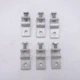 6 Pack Wiley Weeb 6.7 Grounding Lugs Tin-Plated Copper UNASSEMBLED SEE DESC