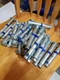 Powers Concrete Wedge Anchor Bolt Lot Of 28 3/4" X 5" sleeved