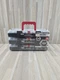 Bulldog 1300-Piece Steel Fastener Kit Case Screws Bolts Nut Washer SAE & Metric