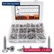 Trivd Frol 550Pcs Self Tapping Screws Assortment Set, M3/M4/M5/M6 304 Stainless